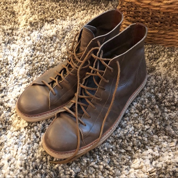 Frye Other - Men’s Frye leather sneakers